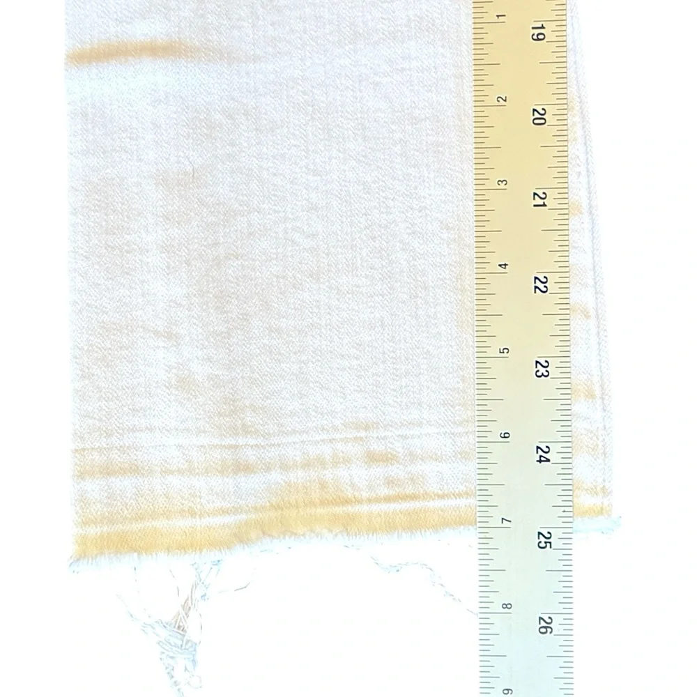 NWT Veronica Beard Carolyn Baby Boot With Fray Jeans Women’s Size 29 - Picture 15 of 16